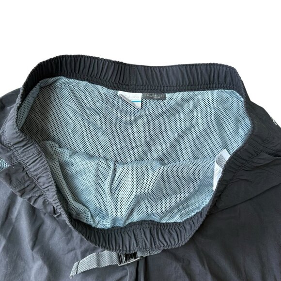 Columbia Hybrid Shorts Palmerston Peak Water Omni Outdoor Mens XL 9" Black - Picture 6 of 9